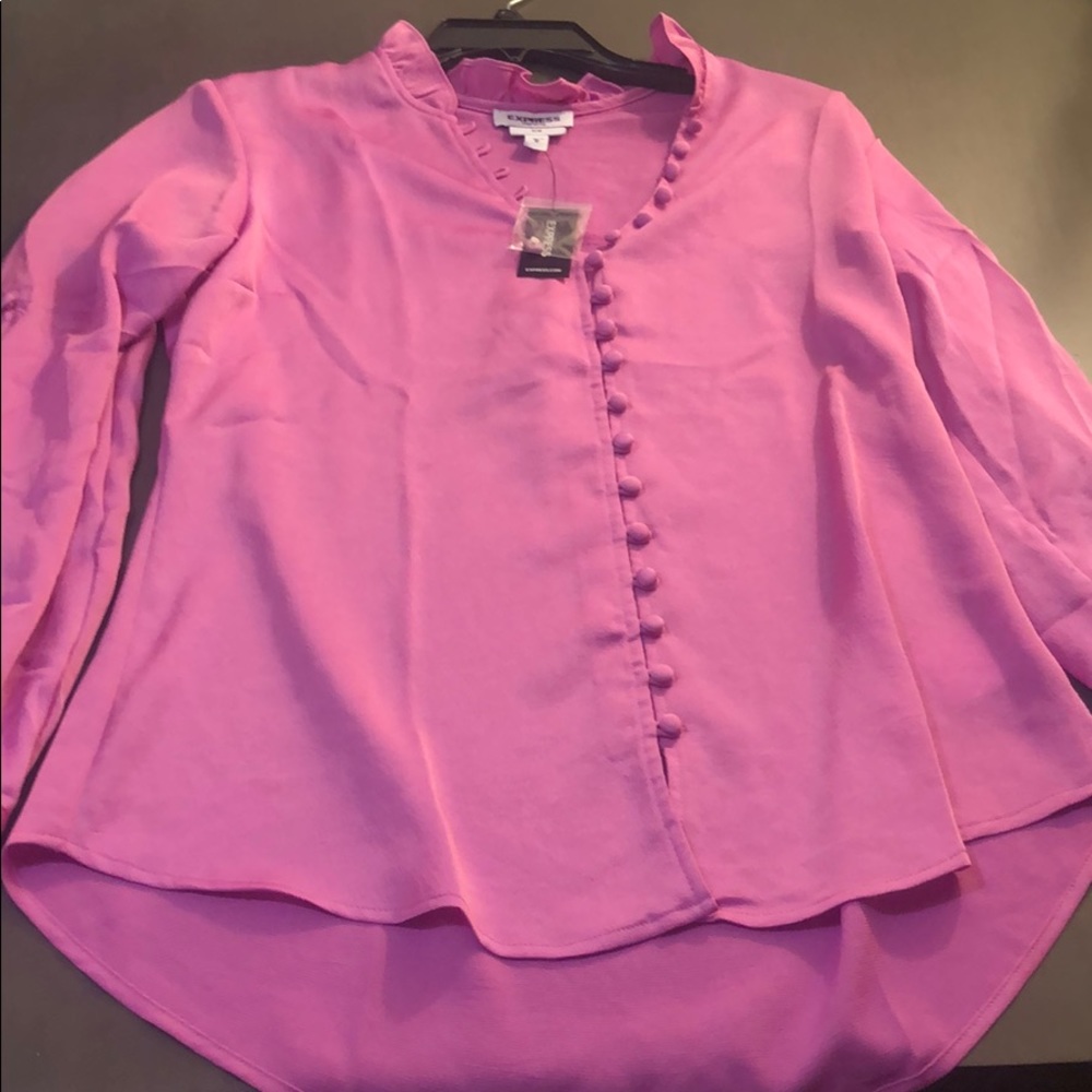 Pink blouse. Brand new with tags